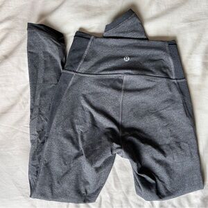 lululemon athletica Gray Leggings